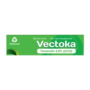 Vectoka Medbolide tuýp 20g (Troxerutin)