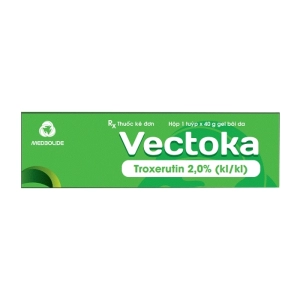Vectoka Medbolide tuýp 40g (Troxerutin)