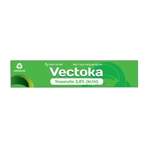 Vectoka Medbolide tuýp 60g (Troxerutin)