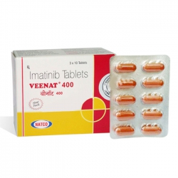 Thuốc Veenat 400mg, Hộp 30 viên