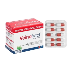Veinofytol 50mg Tilman 4 vỉ x 10 viên (Aescin)