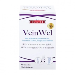 Veinwel Bewel 45 viên - Viên uống giãn tĩnh mạch Veinwel Bewel 45 viên - Viên uống giãn tĩnh mạch