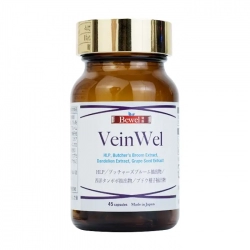 Veinwel Bewel 45 viên - Viên uống giãn tĩnh mạch Veinwel Bewel 45 viên - Viên uống giãn tĩnh mạch
