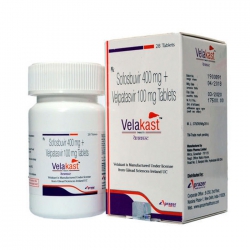 Thuốc Velakast 400mg/100mg, Hộp 28 viên