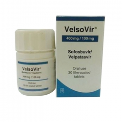 Thuốc Velsovir 400mg/100mg, Hộp 28 viên