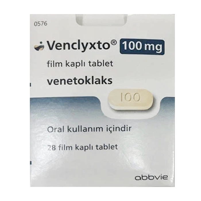 Venclyxto 100mg AbbVie 28 viên