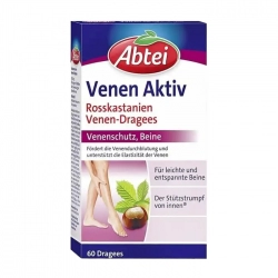 Venen Aktiv Abtei 60 viên - Viên uống trị giãn tĩnh mạch Venen Aktiv Abtei 60 viên - Viên uống trị giãn tĩnh mạch