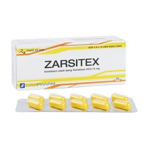Venlafaxin 75mg Davipharm 3 vỉ x 10 viên (Venlafaxine)