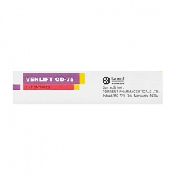 Venlift OD-75 Torrent Pharma 2 vỉ x 7 viên Venlift OD-75 Torrent Pharma 2 vỉ x 7 viên
