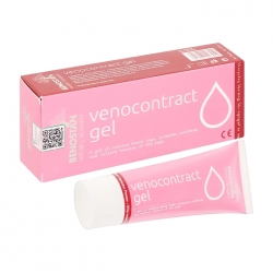 Venocontract Gel Benostan 75ml - Gel bôi hỗ trợ giảm các triệu chứng suy giãn tĩnh mạch Venocontract Gel Benostan 75ml - Gel bôi hỗ trợ giảm các triệu chứng suy giãn tĩnh mạch