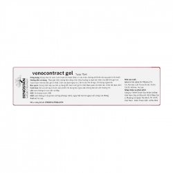 Venocontract Gel Benostan 75ml - Gel bôi hỗ trợ giảm các triệu chứng suy giãn tĩnh mạch Venocontract Gel Benostan 75ml - Gel bôi hỗ trợ giảm các triệu chứng suy giãn tĩnh mạch