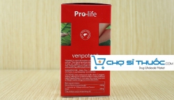 Tpbvsk giãn tĩnh mạch  Prolife Venpoten, Hộp 30 viên