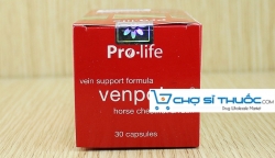 Tpbvsk giãn tĩnh mạch  Prolife Venpoten, Hộp 30 viên