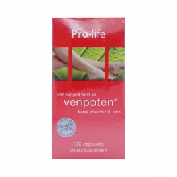 Tpbvsk  giãn tĩnh mạch  Prolife Venpoten, Hộp 100 viên 