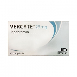 Thuốc ung thư Vercyte 25mg, Hộp 30 viên