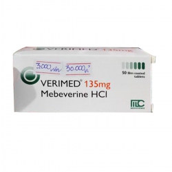 Thuốc đường tiêu hóa Verimed 135mg 50 viên