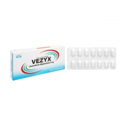 Vezyx 5mg Davipharm 2 vỉ x 14 viên Vezyx 5mg Davipharm 2 vỉ x 14 viên