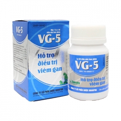 Danapha VG5, Chai 40 viên