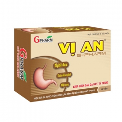 Tpbvsk Gpharm Vị An, Hộp 60 viên