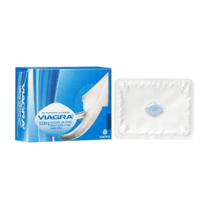 Viagra 100mg Viatris 1 vỉ x 1 viên