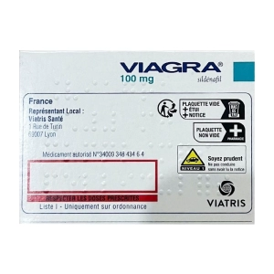 Viagra 100mg Viatris 3 vỉ x 4 viên (Sildenafil)