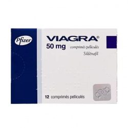 Viagra 50mg Pfizer 3 vỉ x 4 viên