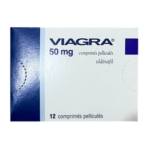 Viagra 50mg Viatris 3 vỉ x 4 viên (Sildenafil)