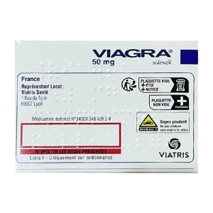 Viagra 50mg Viatris 3 vỉ x 4 viên (Sildenafil)