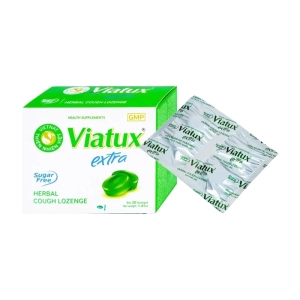  Viatux Extra 5 vỉ x 4 viên - Kẹo ngậm ho