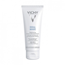 Sữa rửa mặt tạo bọt dưỡng trắng da Vichy Ideal White Brightening Deep Cleansing Foam 100ml