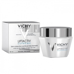 Kem dưỡng chống nhăn và săn chắc da ban ngày Vichy Liftactiv Supreme 50ml
