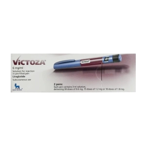 Victoza 6mg/ml Novo Nordisk 2 bút x 3ml