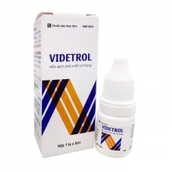 Videtrol Meracine 5ml – Thuốc nhỏ mắt trị nhiễm khuẩn Videtrol Meracine 5ml – Thuốc nhỏ mắt trị nhiễm khuẩn