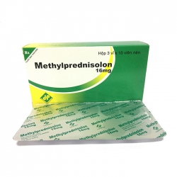 Methylprednisolon 16mg Vidipha 3 vỉ x 10 viên - Thuốc kháng viêm
