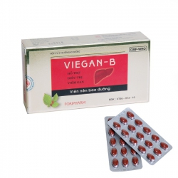 Viegan B - Hỗ Trợ Điều Trị Viêm Gan (Hộp 3 Vỉ x 15 Viên)