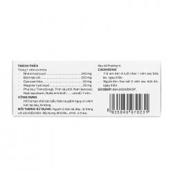 Viêm loét dạ dày, tá tràng Gastrogel Pharmedic 10 vỉ x 10 viên Viêm loét dạ dày, tá tràng Gastrogel Pharmedic 10 vỉ x 10 viên