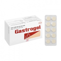 Viêm loét dạ dày, tá tràng Gastrogel Pharmedic 10 vỉ x 10 viên Viêm loét dạ dày, tá tràng Gastrogel Pharmedic 10 vỉ x 10 viên