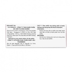 Viêm loét dạ dày, tá tràng Gastrogel Pharmedic 10 vỉ x 10 viên Viêm loét dạ dày, tá tràng Gastrogel Pharmedic 10 vỉ x 10 viên