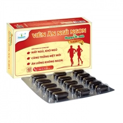 Viên Ăn Ngủ Ngon Happy Health New Brand Tâm Dược 60 viên Viên Ăn Ngủ Ngon Happy Health New Brand Tâm Dược 60 viên