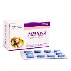 Viên an thần MIMOSA OPC | Hộp 5 vỉ x 10 viên