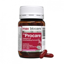 Viên bổ cho phụ nữ mang thai Max Biocare PM Procare 30 viên Viên bổ cho phụ nữ mang thai Max Biocare PM Procare 30 viên