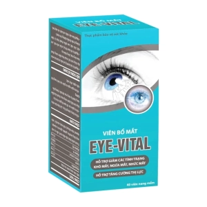 Eye-Vital Trang Minh 40 viên - Hỗ trợ thoái hóa điểm vàng