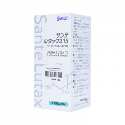 Viên Bổ Mắt Sante Lutax 15 Vitamin & Mineral, Hộp 90 viên