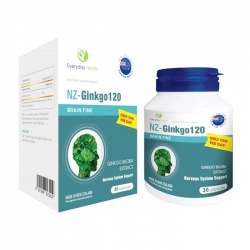 Viên bổ não Nz-Ginkgo 120 Everyday Health 30 viên
