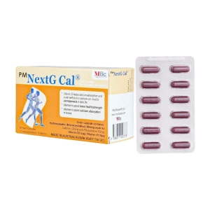 Viên bổ sung canxi Max Biocare PM NextG Cal 60 viên