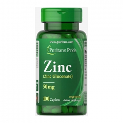 Viên bổ sung Kẽm Puritan's Pride Zinc Chelate 50mg