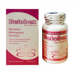 Viên bổ sung nội tiết Earth’s Creation Betobex Hộp 60 viên Viên bổ sung nội tiết Earth’s Creation Betobex Hộp 60 viên
