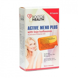 Viên bổ sung nội tiết tố nữ Doctor Health  Acitve Meno Plus Capsules 60 viên Viên bổ sung nội tiết tố nữ Doctor Health  Acitve Meno Plus Capsules 60 viên
