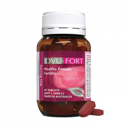Viên bổ sung vitamin cho phụ nữ trước khi mang thai Max Biocare OvuFort 60 viên