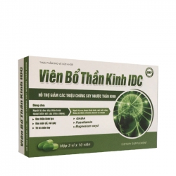 Viên bổ thần kinh IDC Lafon 30 viên